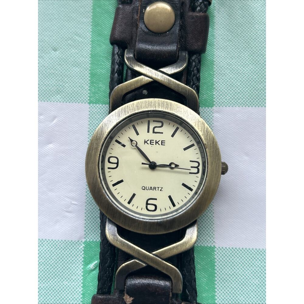 Keke Steampunk Style Quartz Watch